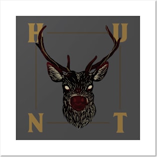 Hunt Posters and Art